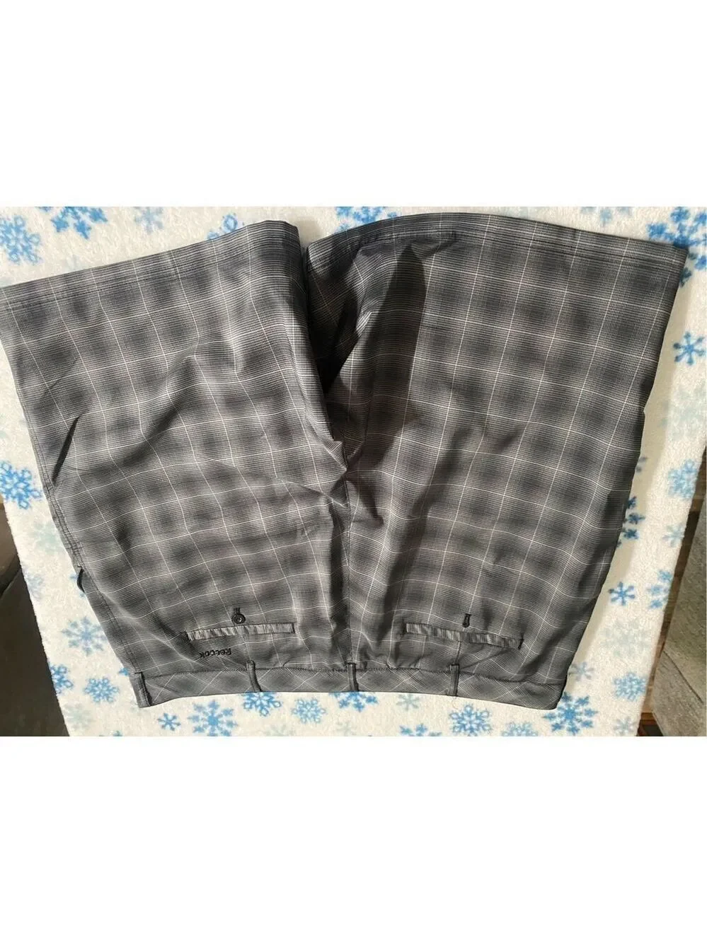 Mens Reebox Golf Shorts